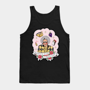 Grandma Yetta The Nanny Fan Art Tank Top